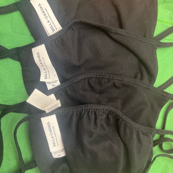 4 Starbucks face masks - Picture 2 of 2